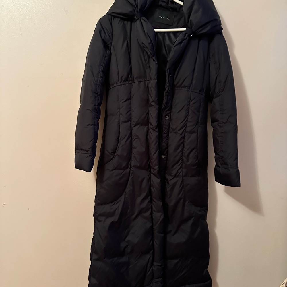 COPY - Puffed long coat